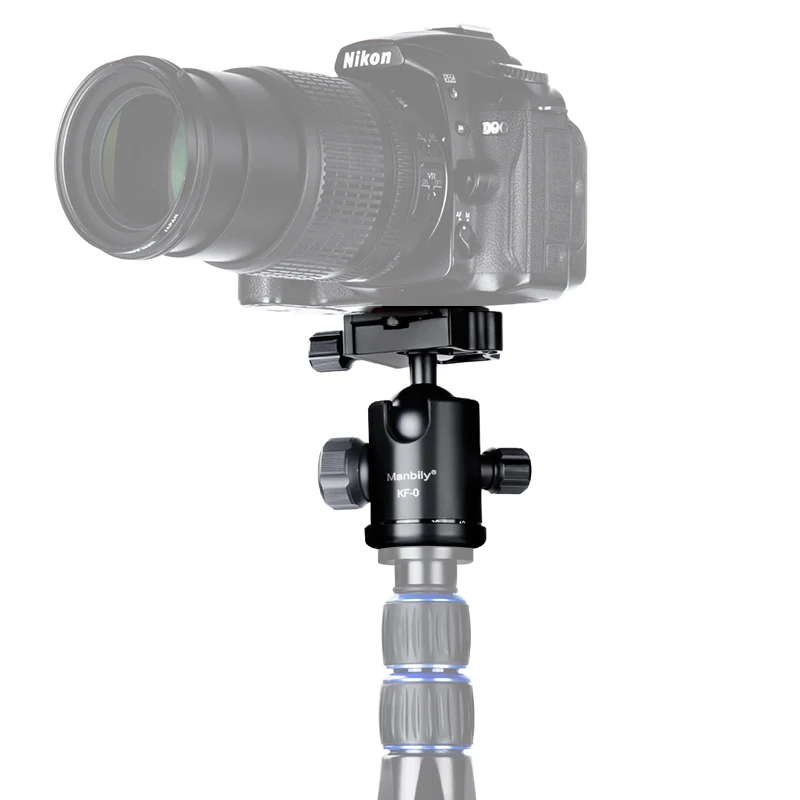 Manbily AZ-611 алюминиевый Профессиональный штатив для цифровой зеркальной камеры