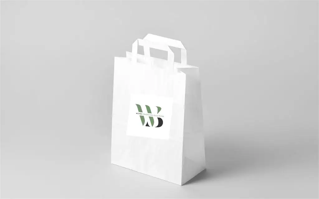 Paper Bags Wholesale Custom Print Logo Gift Kraft Paper Bags Doll