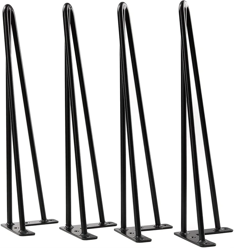 Hairpin Legs Metal Steel Cheap Furniture Coffee Hairpin Leg Dining