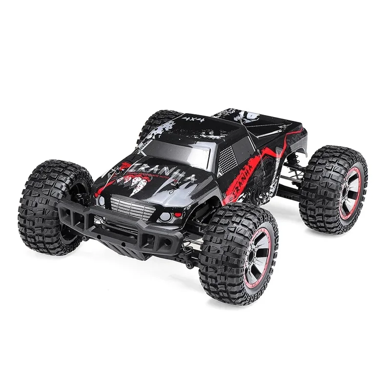 9200E 4WD Monster Trucks Toy - 1:10 Scale RC Car for Adults & Kids