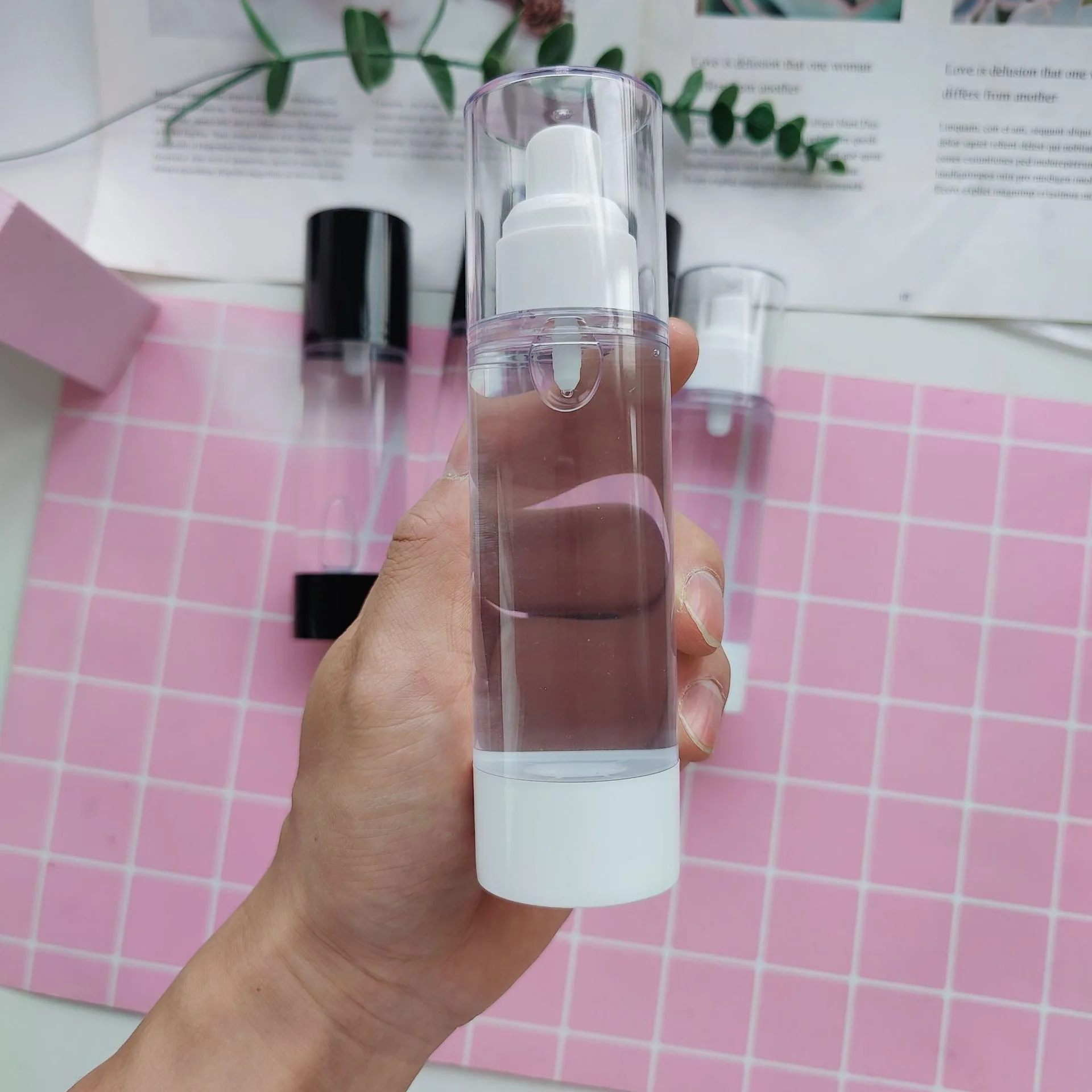 Private Label Long Lasting Oil Control Vegan Makeup  Setting Spray Wholesale