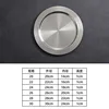 Wide-rimmed dinner plate (matte silver)