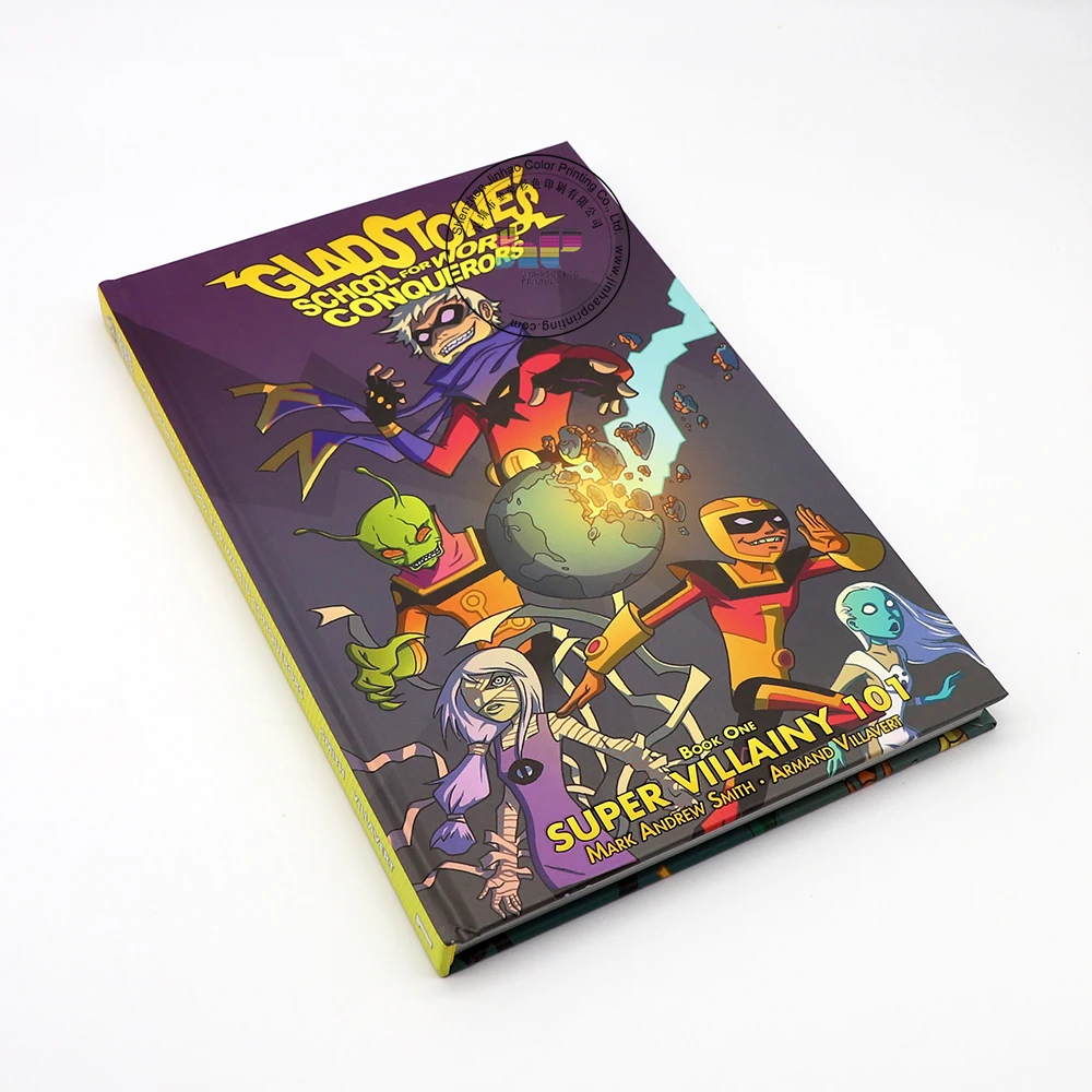 Взрослая комиксная печать и рассказательная книжка