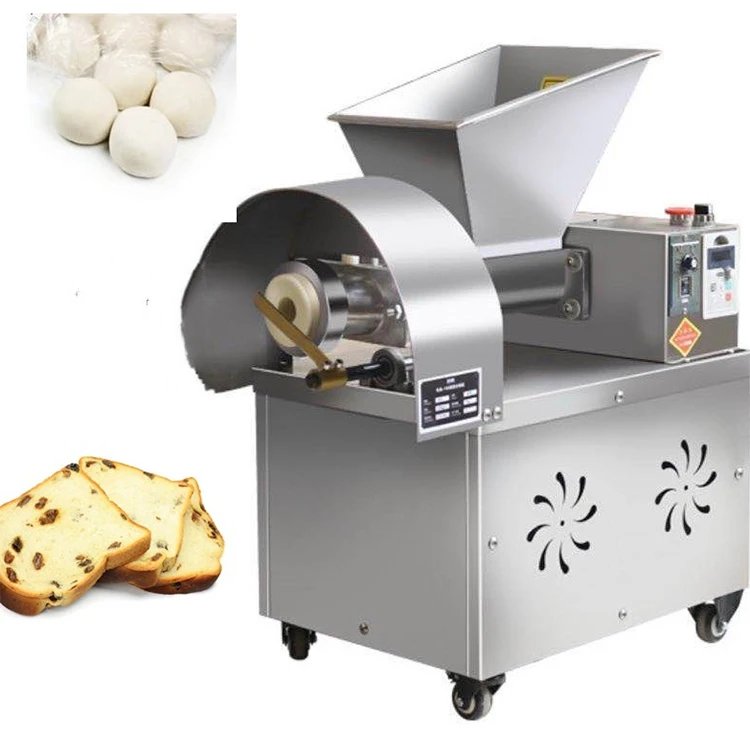Fully Automatic Volumetric Cookies Bun Dough Divider Maker Machine For