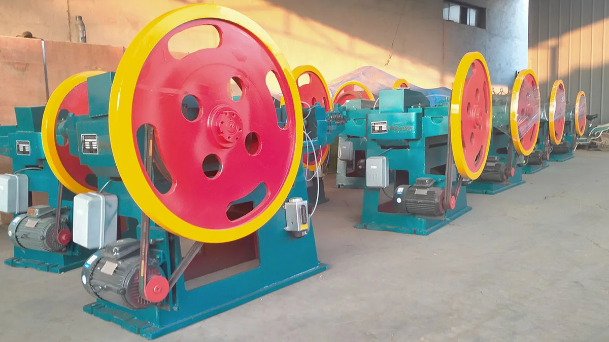 Nail Making machine