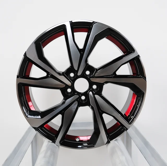 Aluminum Wheels Forged Wheels 18*8.0 Inch with PCD5*114.3 Fit for New Model Car Wheels Rims Black Machine Face