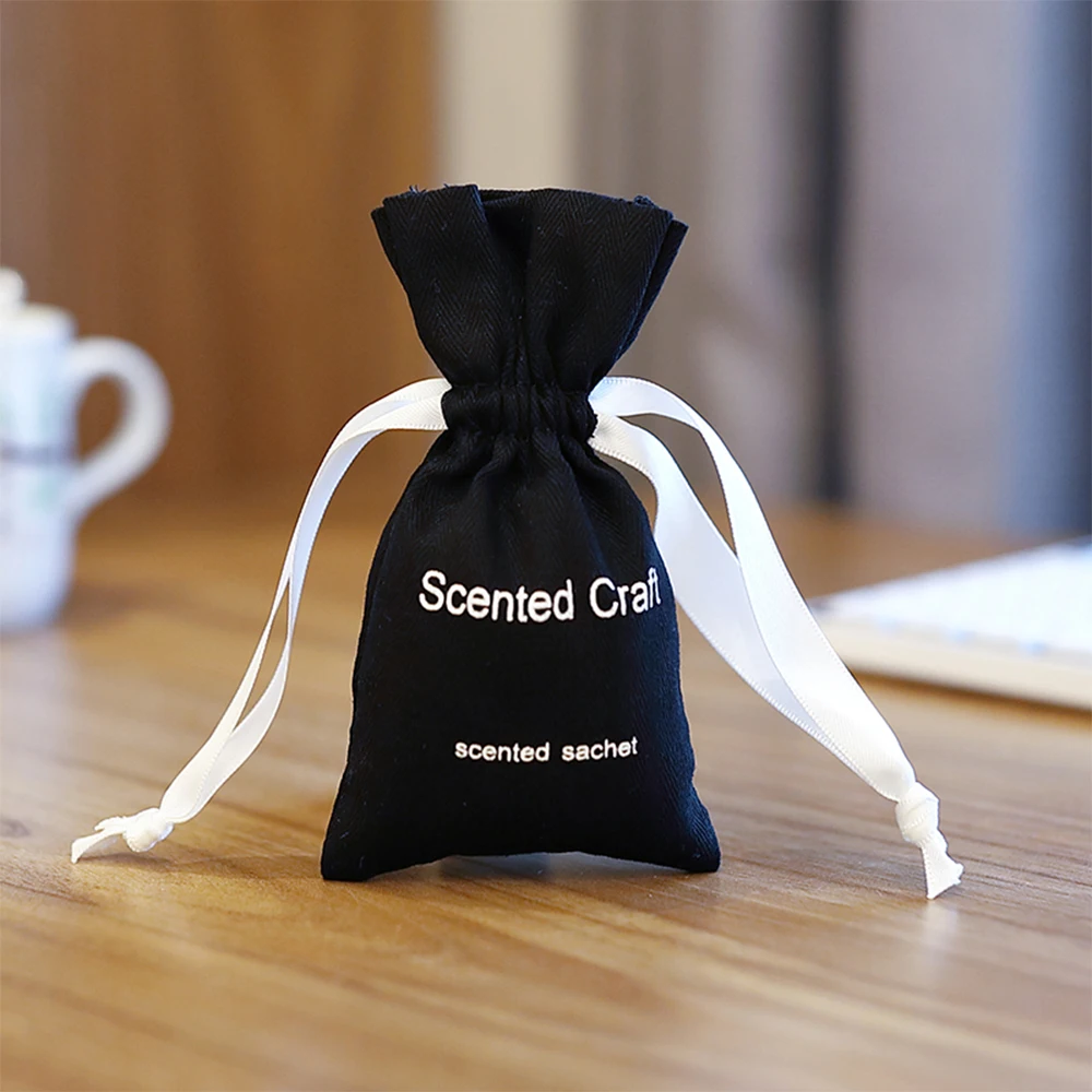 product custom logo long lasting fragrance aroma aromatherapy scent fabric sachet air freshener aroma bag scented pouch-5