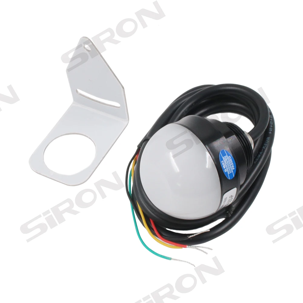 SiRON D102(C) Series 3 Color RYG IP69K IP54 30mm 50mm Machine LED Indicator Lights