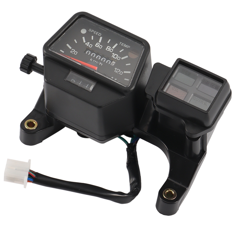 
 NEW-Motorcycle Speedometer Kilometer Odometer Gauge Tachometer Clock Gauges for Yamaha DT125/200 R DT125R DT200R DT200WR  