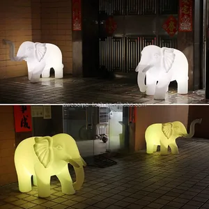 Zoo Animal Halloween Decorative Lighting Elephants Festive Waterproof Motif Traditional IP65 Indoor Use