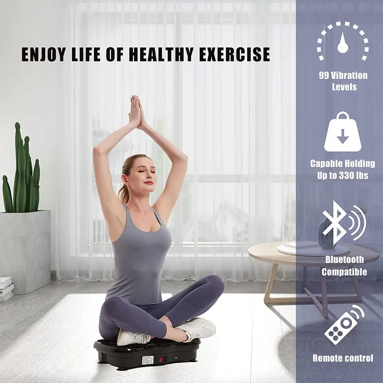 Wholesale ABS Vibration Plate Fitness Exercise Machine