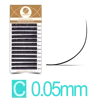 C 0.05 mm