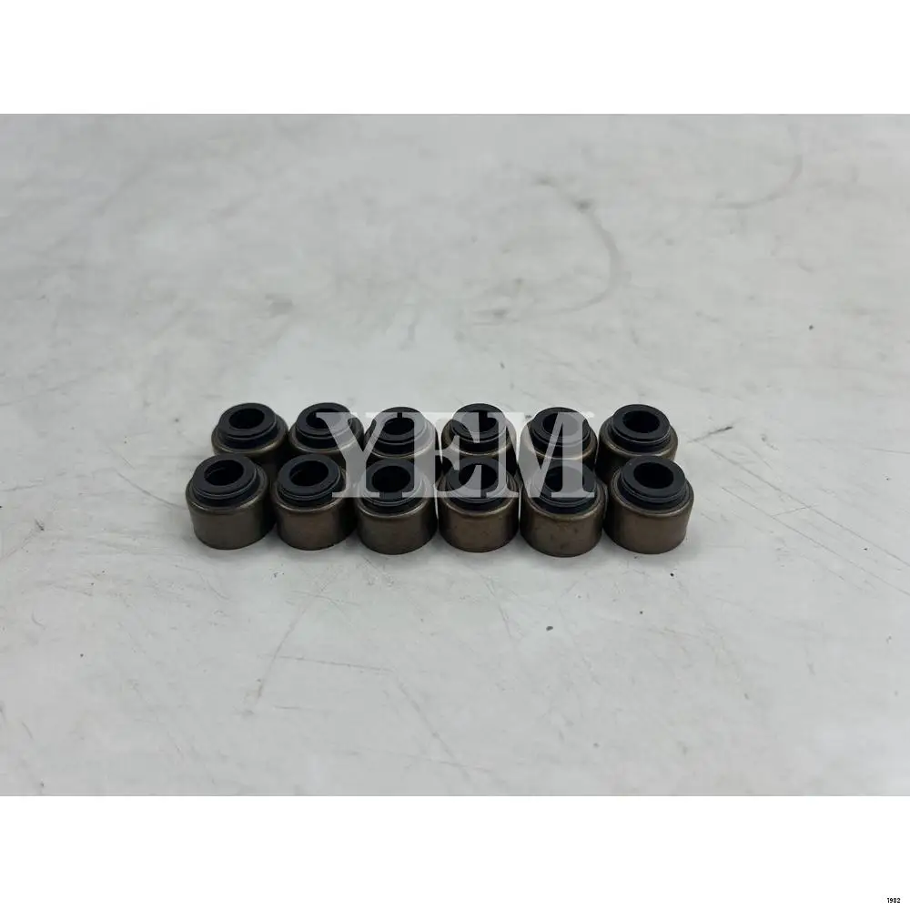 Hot Sale Valve Oil Seal For Komatsu 6D110 Excavator Parts