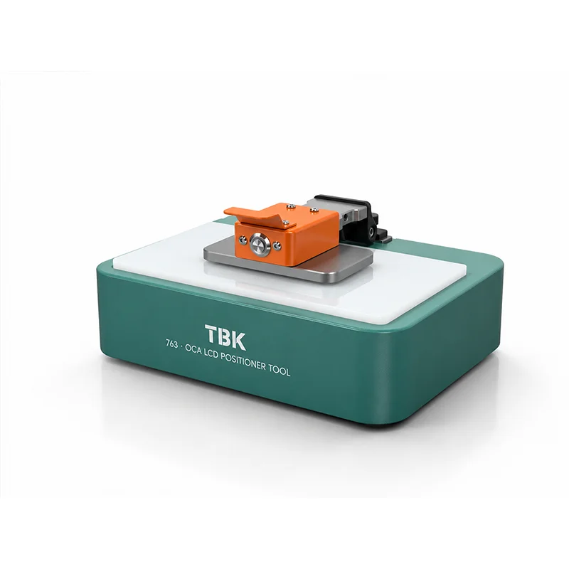 TBK 763 Vacuum OCA LCD Screen Positioner Accurate Screen Protector Laminating Positioning Repair Equipment for Mobile Phone LCD