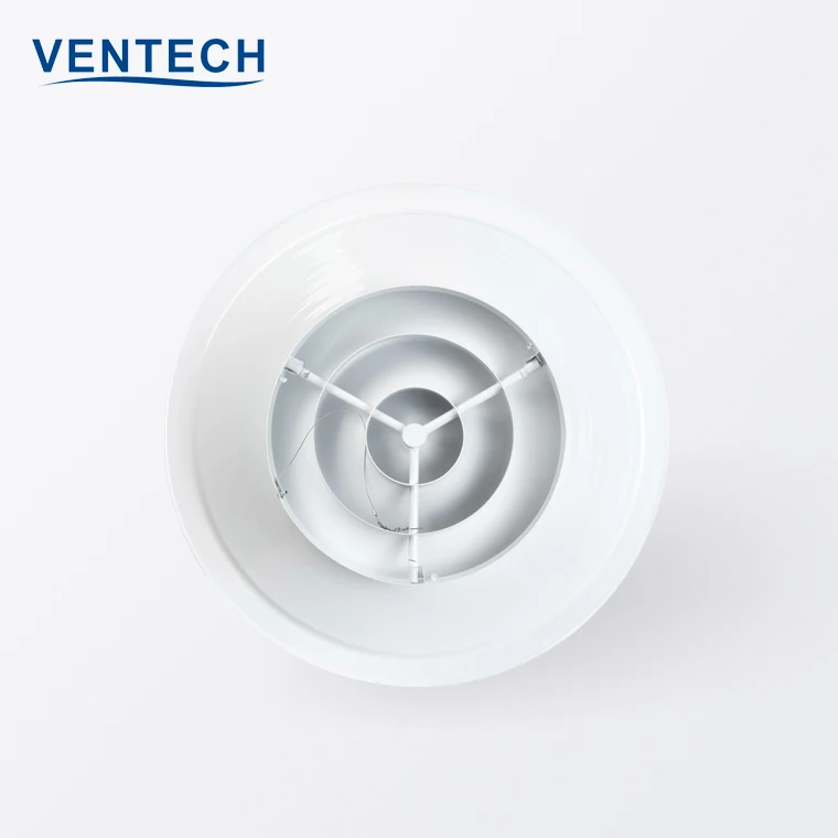 Hvac Midlle East Market Air Ducting Work Round Ceiling Diffuser