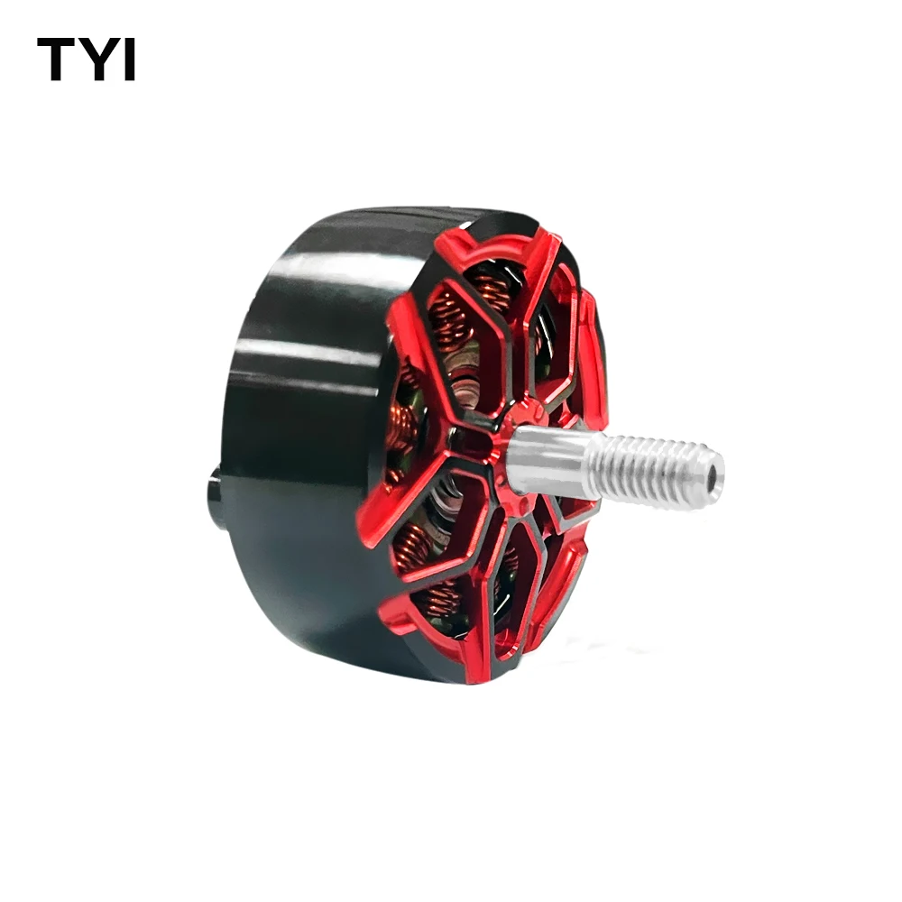 TYI 2809 1250KV 4-6S FPV long range professional Racing Drone motor brushless motor for RC FPV drone supplier