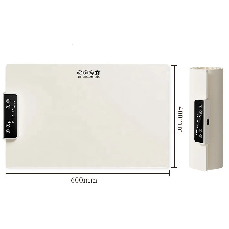 Rapid Warming Food Heating Pad Household Intelligent Multifunctional Meals Warming Plate Scroll Storage Does Not Take up Space