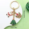 14 christmas reindeer santa tree-108g-er813