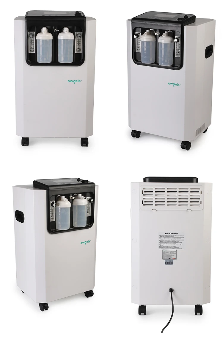High Quality German Technology Medical Portable 10L Oxygen Concentrator Oxygen Generator Machine