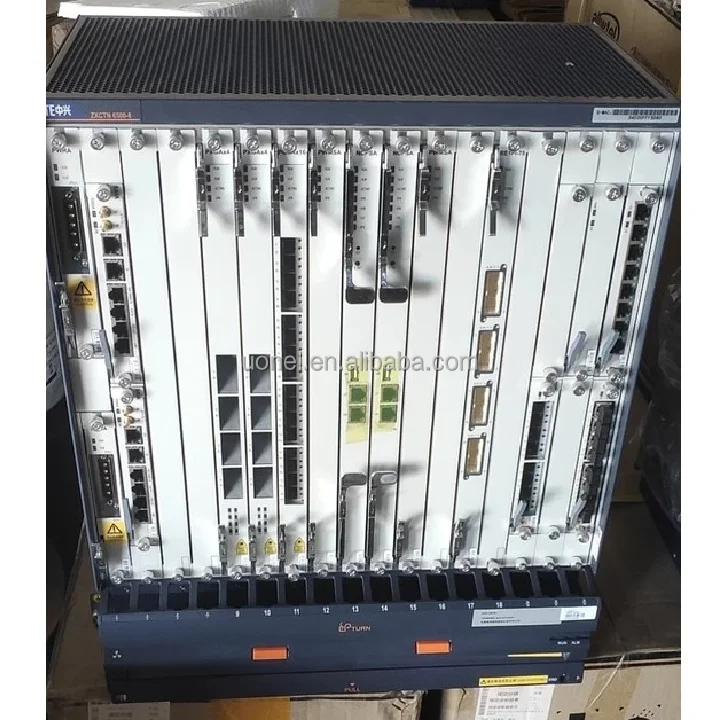 【Ｎtecページ】 ZXCTN 6500 - High Performance PTN6500 Line Card Solutions