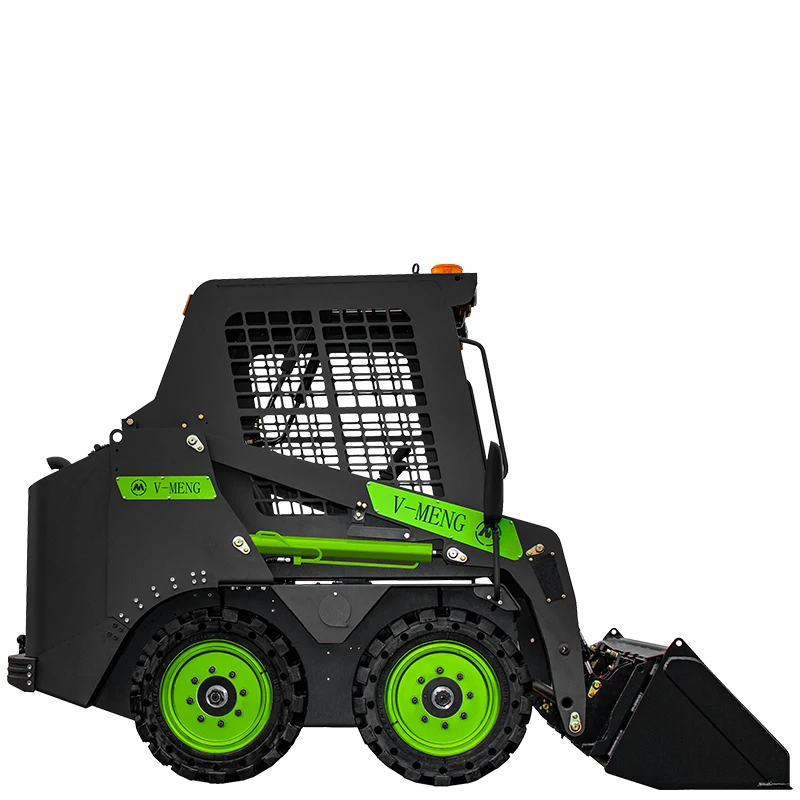 Cabin Skid Steer Loader Similar with Toyota 5SDK5 Skid Steer Loader
