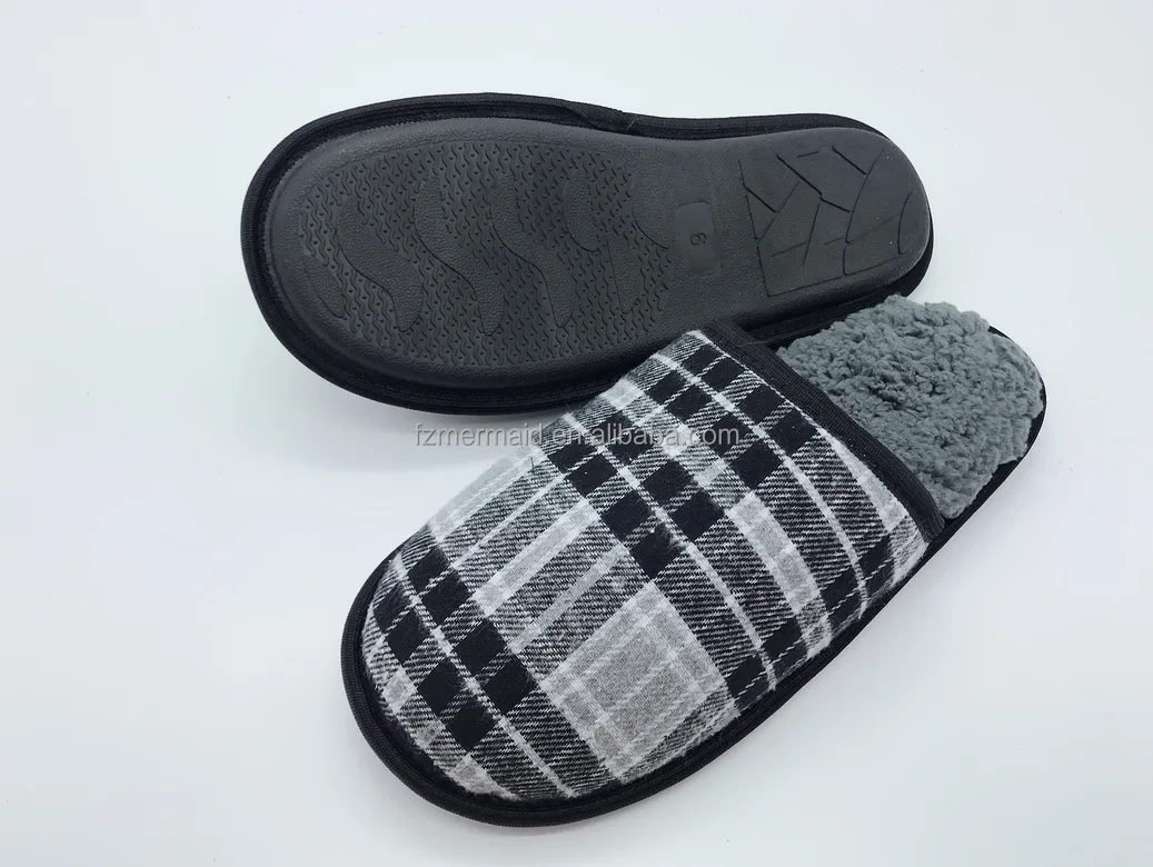 2024 Hot Sale Factory Shipped Directly Winter Plush slippers House, Indoor Household Adult slippers Stock Mens Home Slipper