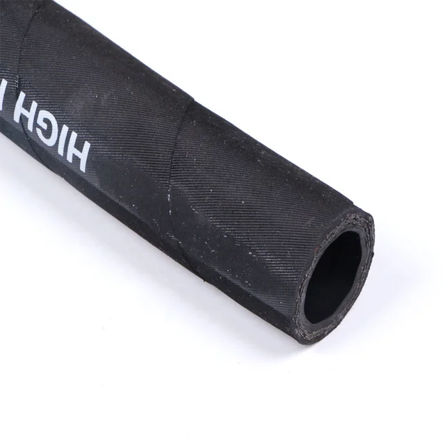 SAE 100R2 inner diameter 1 inch 25mm 12.5MPa Wholesale  Customized Steel Wire Hydraulic Hose