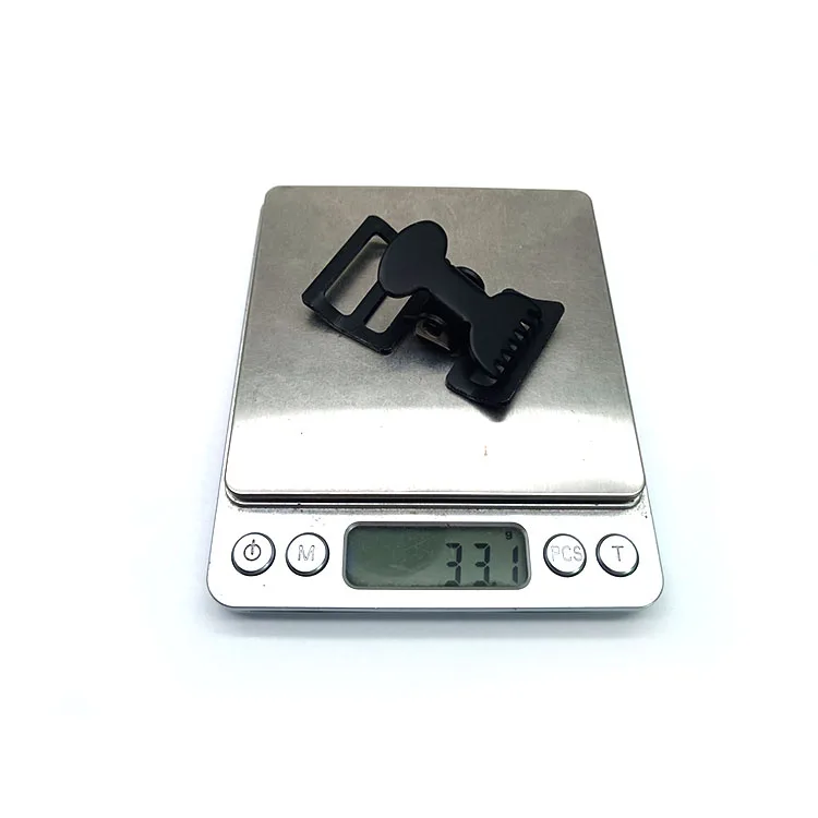 27mm Custom Unique Buckle Steel Nickle Plated New Belt Buckle Cool Style for Belt and Bag and Cloth