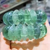 Pulsera de fluorita verde