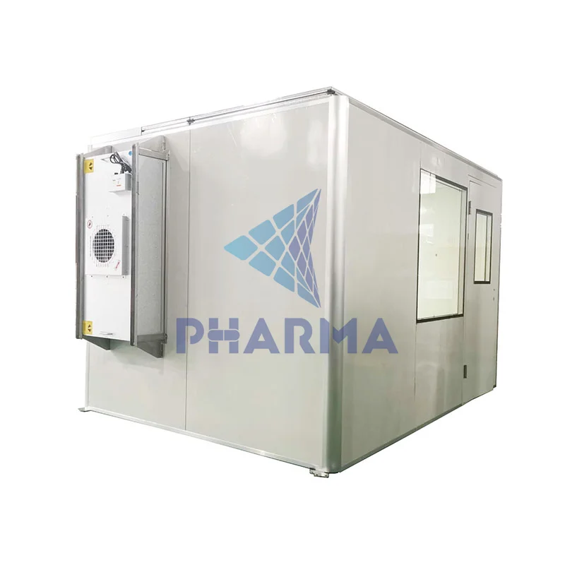 Stainless Steel 304 Frame Air Purifying Cleanroom