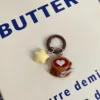 cappuccino coffee shop key chain