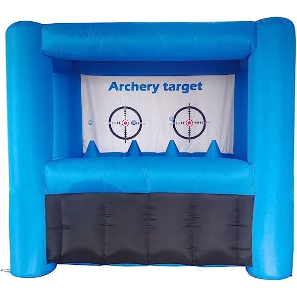 Outdoor Fun Practice Sport Game Shooting Gallery Inflatable Hoverball