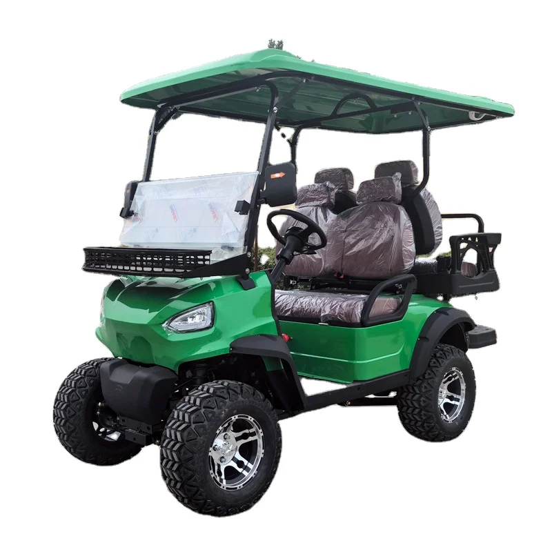 2025 chasse électrique Parison Golf Buggy Cart avec système de freinage automatique 2025SDZX12PTPR188