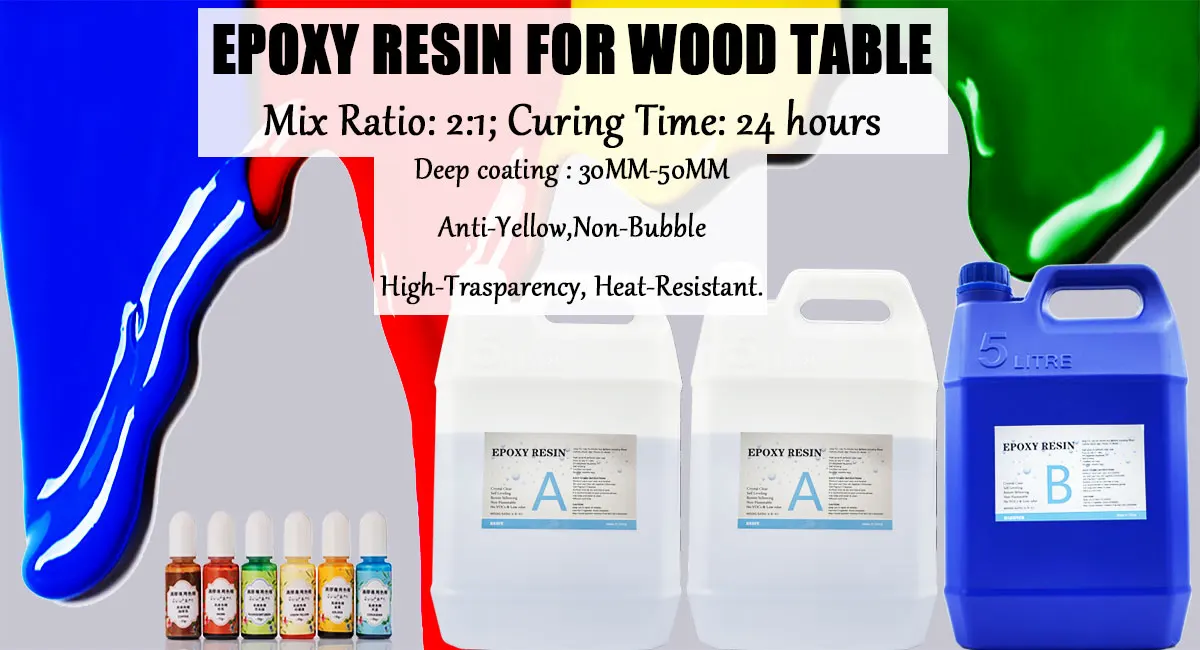 Wholesale Epoxy Resin And Hardener 500g/1000g Diy Jewelry Making Epoxy