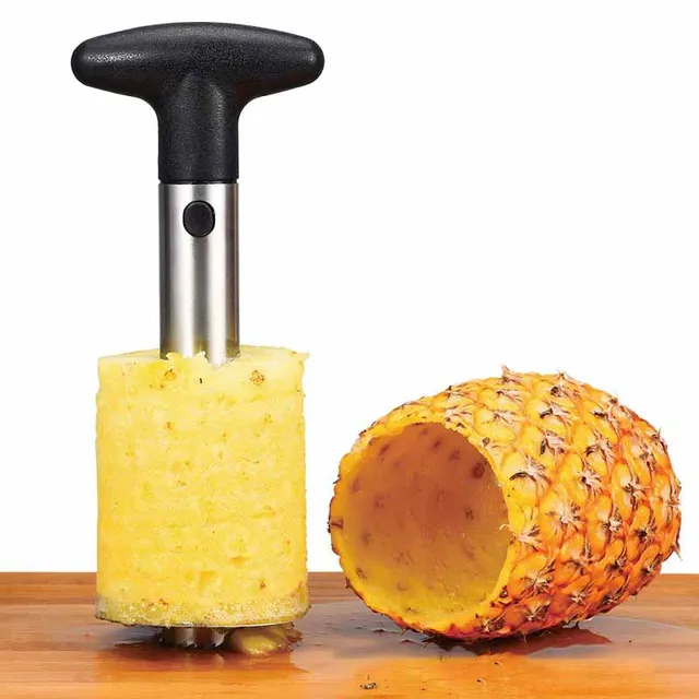 Stainless Steel Pineapple Peeler Pineapple Cutter and Corer Easy Pineapple core remover