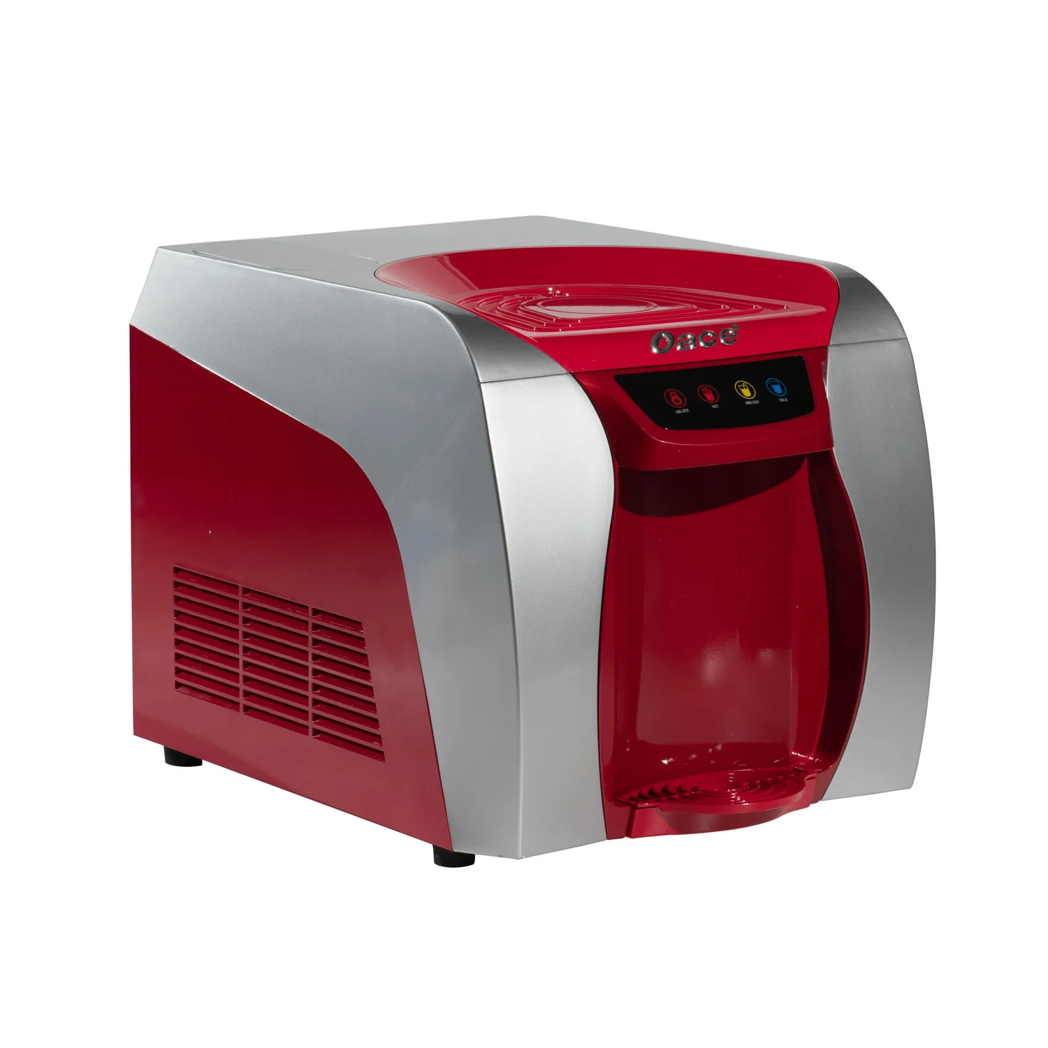 Countertop Self Cleaning Bottleless Cooler Dispenser Hot & Cold Water