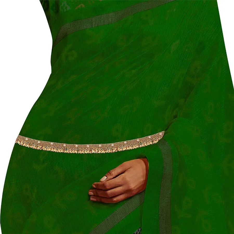 saree belt chain