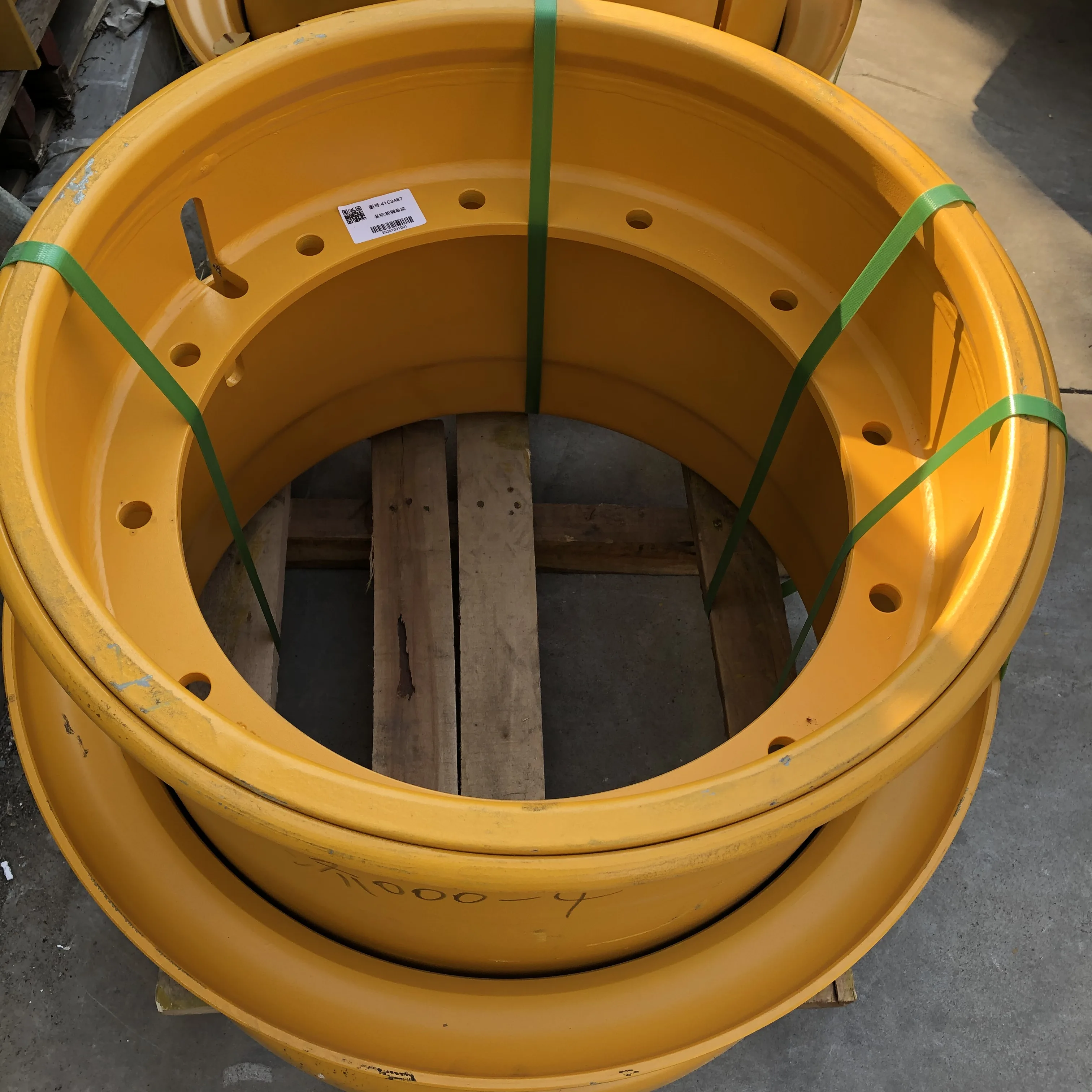 Wheel Loader CLG856 ZL50C Rim Assembly 41C3487 41C1176 With Good Price