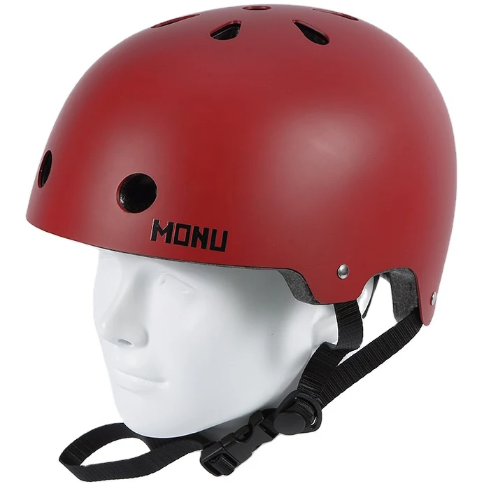 Factory Skateboard Helmet Absorptive Top Pad Safety Skating Skateboard Helmet Buy Monu Oem
