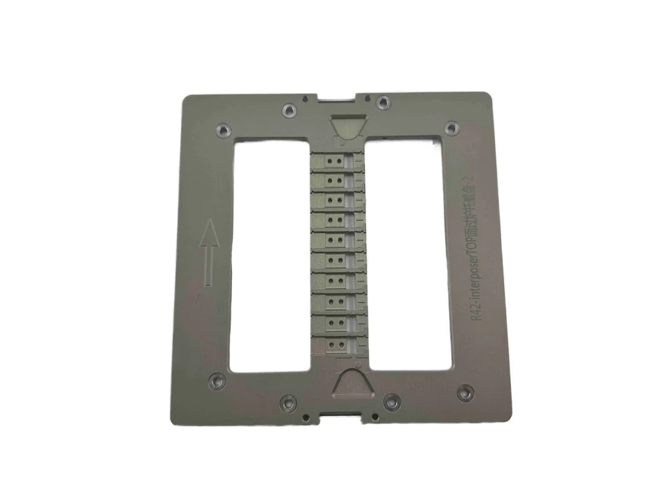 High Quality Precision Aluminium Metal Carrier Plate for Customization