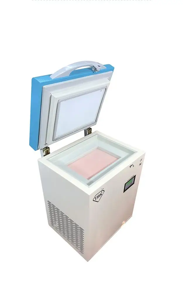 2019 TBK-578 -180 degree Freezer Separating Machine Mobile Phone LCD OLED Glass Frozen Freezing Separate Machine