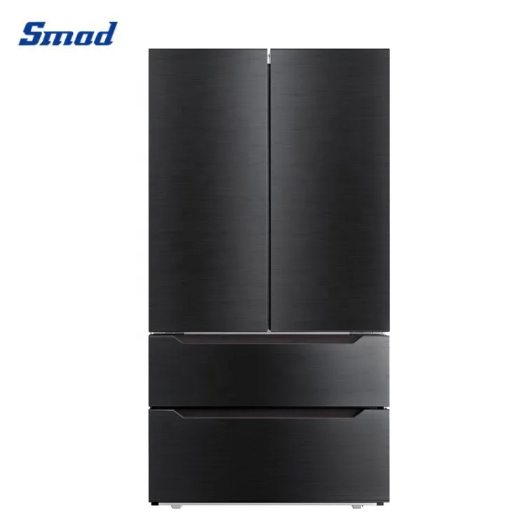 アメリカ用フロストフリーフレンチドアサイドバイサイド冷蔵庫