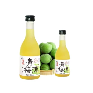 Sweet Green Plum Wine Highly Competitive Prices Alcoholic Fruit and Rice Wine Primary Ingredient Apple Bottle Bulk Options