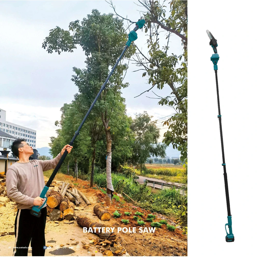 Small Electric Chainsaws Operated Pole Saws Powerful Lithium Battery