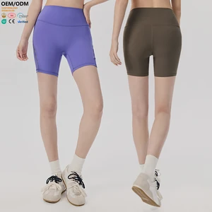 XW-DWS116027 Wholesale Sportswear Yoga Running Shorts Women Breathable Fitness Clothing  Plus Size Activewear