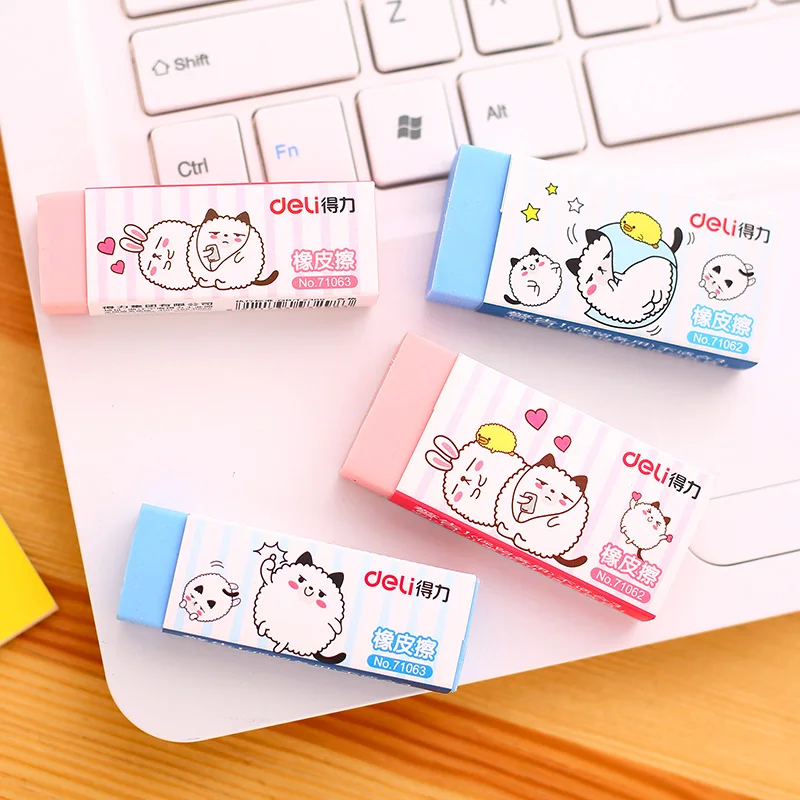 Резиновые Ластики для рисования 30 шт.