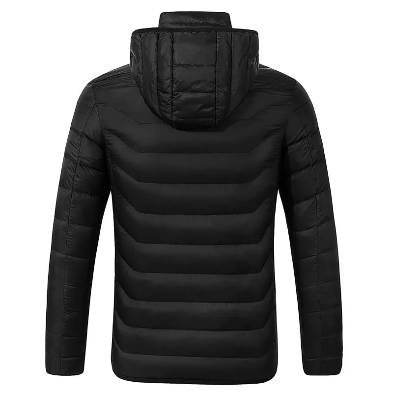 Usb Heated Winter Down Cotton Coats 