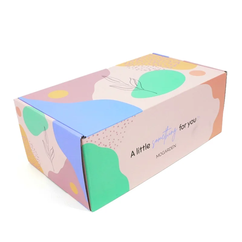 Custom Butter Box Cookies Packaging Folding Mailer Shipping Box