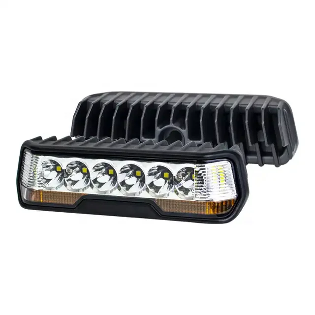 Single Row LED Daytime Running Lights LED Work Spotlight bar for Truck 4x4 SUV Work Light Beam Auto Parts