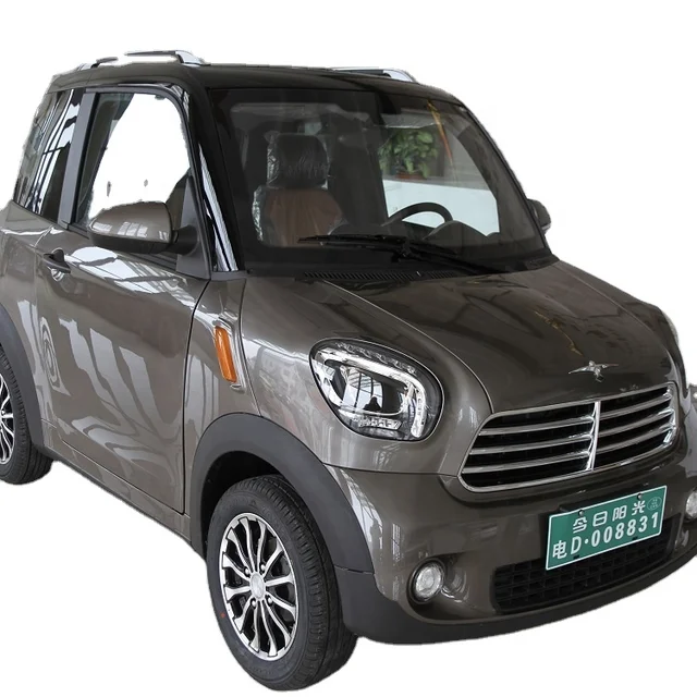 TODAY SUNSHINE EEC COC certificate mini electric car long range vehicle  new battery auto SUV car